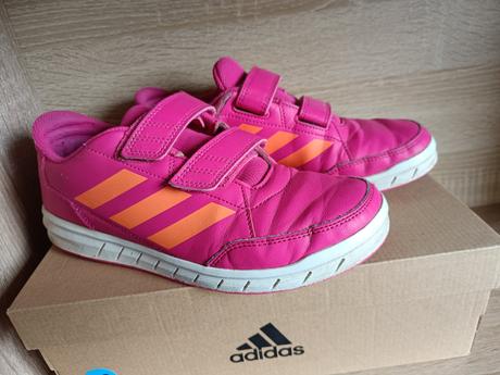 Růžové tenisky adidas vel 38, adidas,38