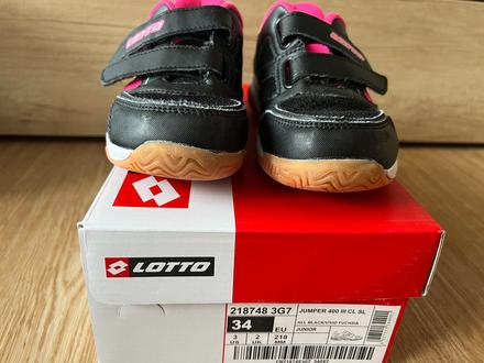Dětská sálová obuv - lotto, vel. 34, lotto,34