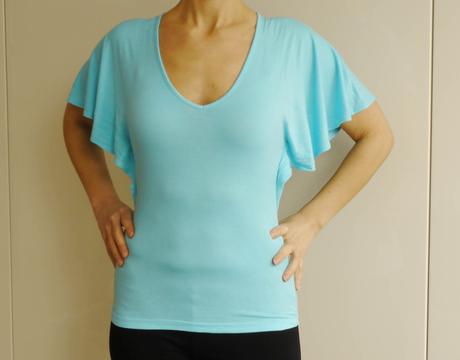 Tyrkysova bluza vel.34 od 3suisses, 34