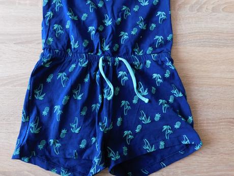 Letní kraťáskový overal pepperts vel.134/140, pepperts,134