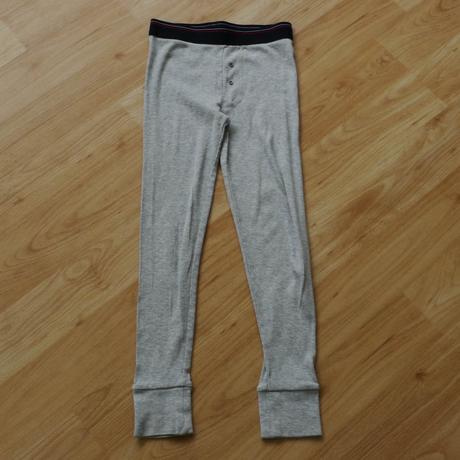 Leginy, spodni kalhoty 134/140 zebrovaneho vzhledu, 134