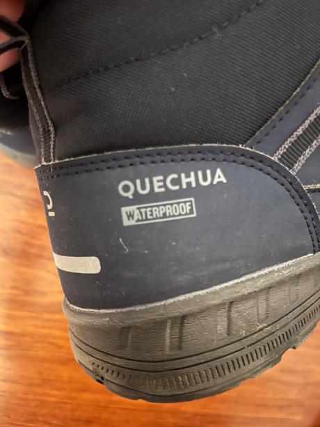 Zimni boty quechua, quechua,38