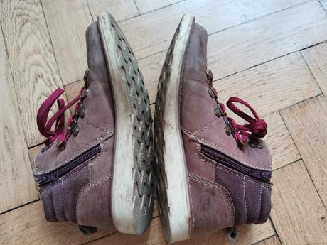 Obuv boty podzimní boty kotníkové vel. 35, 35