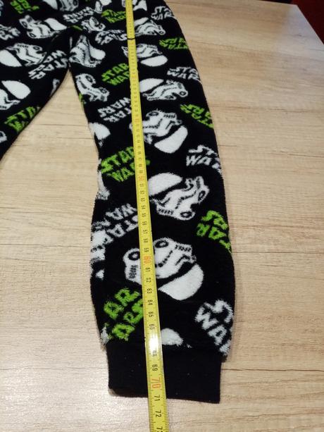 Teplé pyžamo star wars vel. 128, 128