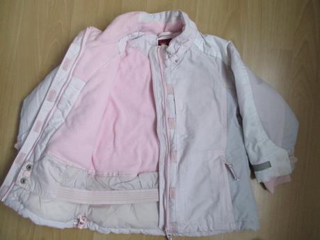 Zimní teplá bunda, h&m,116