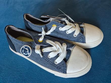 Nazouvací plátěnky coccodrillo vel.32 (21,5 cm), coccodrillo,25