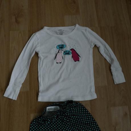 Pyzamo - tucnaci - na 5 letou, old navy,104