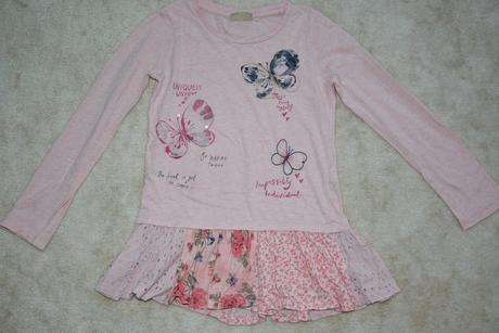 Tunika s motýly, next,122