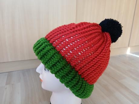 Pletený kulich dvojitý lem (různé barvy), 34 - xxxl