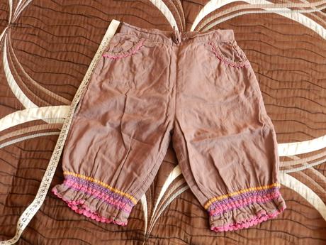 Kalhoty plátěné 3/4, monsoon,92