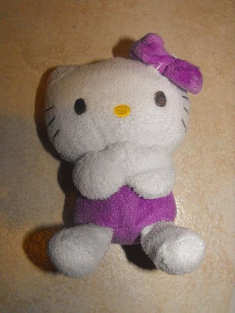 Plyšová kitty - cca 14 cm, 