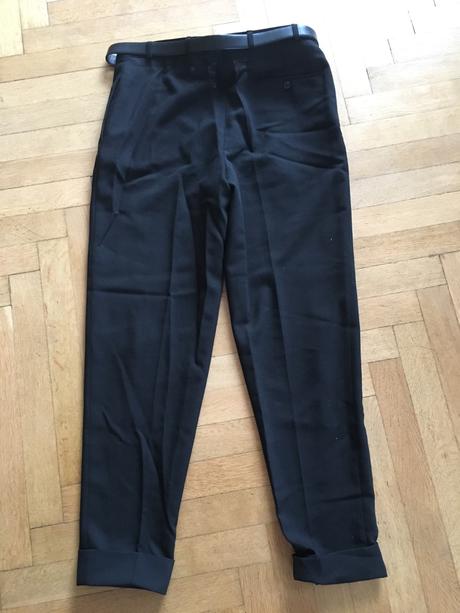 Pánské kalhoty vel. l, pietro filipi,l