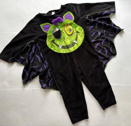 An11/ kostým netopýr - v.18/24 měs.,