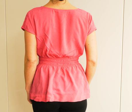 Ruzova bluzka vel. 34 h&m, h&m,34