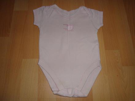 Bodýčko - světle růžové, vel. 3-6 měs. , george,68