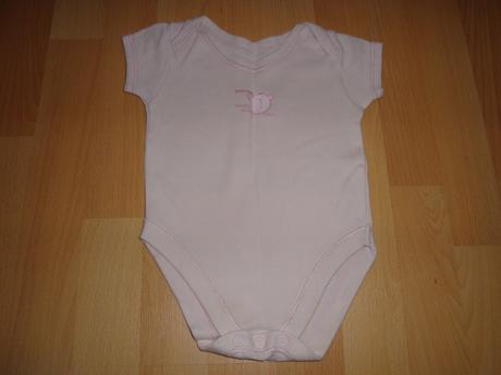 Bodýčko - světle růžové, vel. 3-6 měs. , george,68