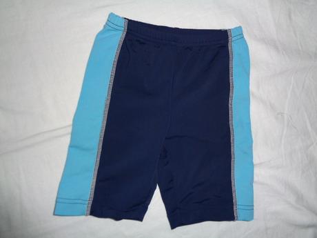 Super modrotyrkysový plavkový komplet 110/116, tcm,110