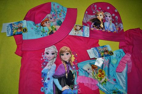 Letní set frozen v.104 nový, disney,104