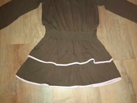 Šaty, ham, vel 122/128, top stav, h&m,122