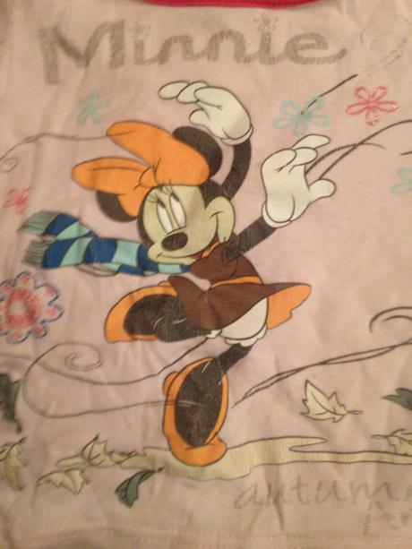 Dívčí halenka minnie, disney,92