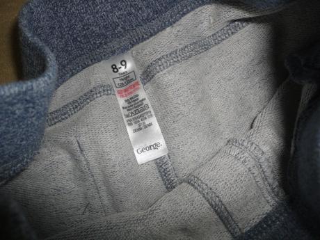 Jako nové tepláky george, vel. 7-8 let, george,122