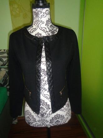 Černé společenské bolerko s/m, s