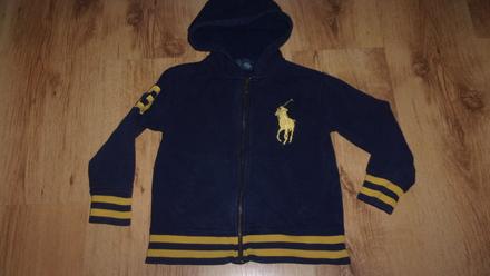 Mikina zn. ralph lauren, vel. 98/104, ralph lauren,98
