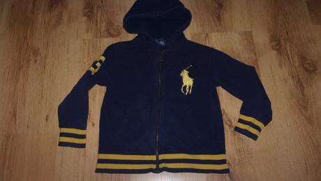 Mikina zn. ralph lauren, vel. 98/104, ralph lauren,98