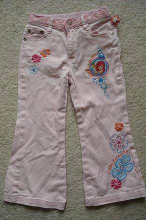 Rifle s výšivkou, disney,98