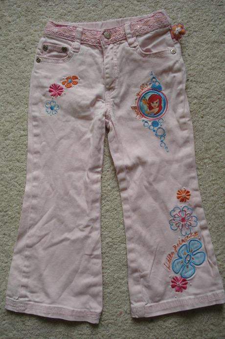 Rifle s výšivkou, disney,98