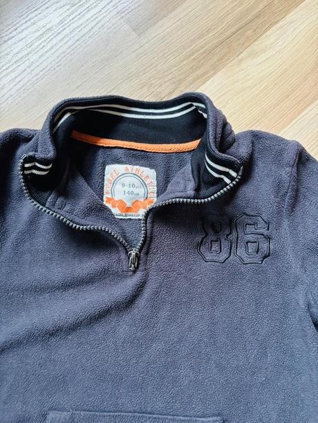 Fleesová mikina, rebel,140