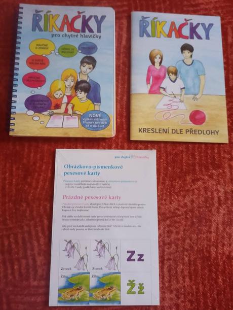 Říkačky pro chytré hlavičky,