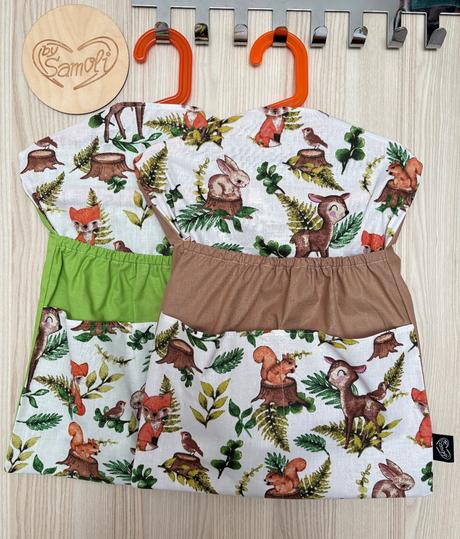 Kapsář nejen do školky + jmenovka,