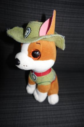 Plyšový tracker paw patrol,