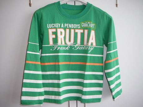 Chlapecké tričko dl. rukáv, 134