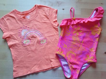 Plavky s tričkem, 104–116