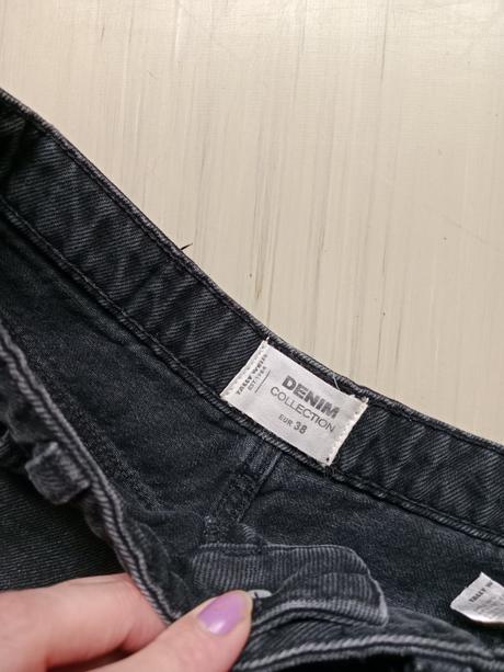 Kraťasy vel.m, denim,m