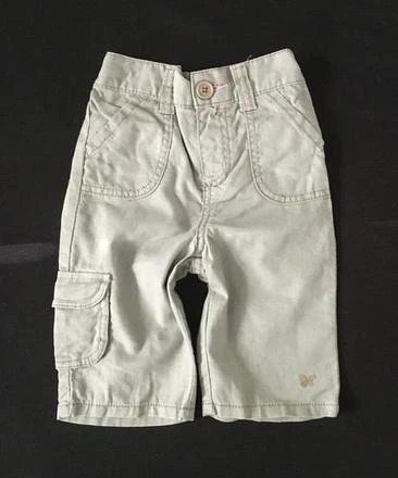 Vel. 86 plátěné šortky, 80