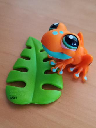 Lps žabička + zelený list, 