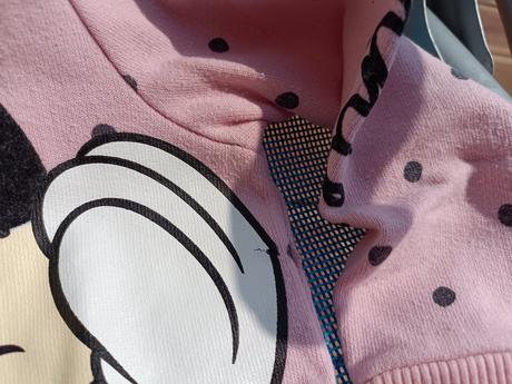 Mikino-šaty myška minnie, tesco,74