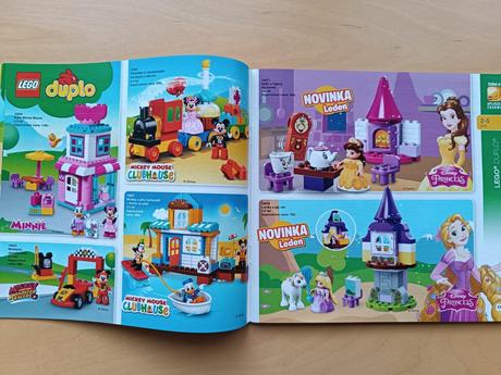 2x lego katalog 2018,