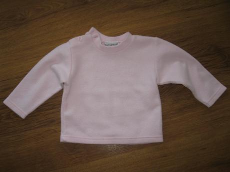 Fleesová mikina, baby service,80