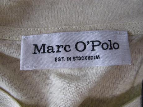 Dámské lněné ležérní tričko, marc o´polo,m
