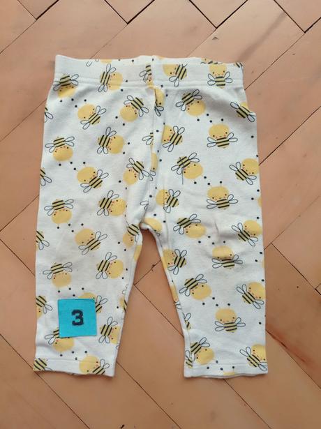 Legíny 68 - minnie, včelka, f&f,68