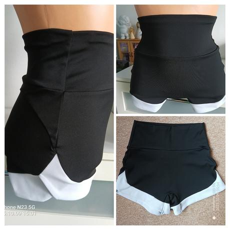 Šortky fitness zn."shein" vel."s", s