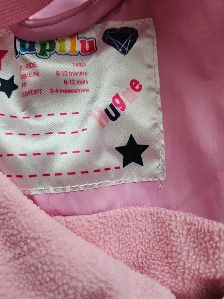 Souprava do deště lupilu, vel. 74/80, lupilu,74