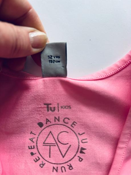 Top podprsenka sportovní - v.12 let, tu,152