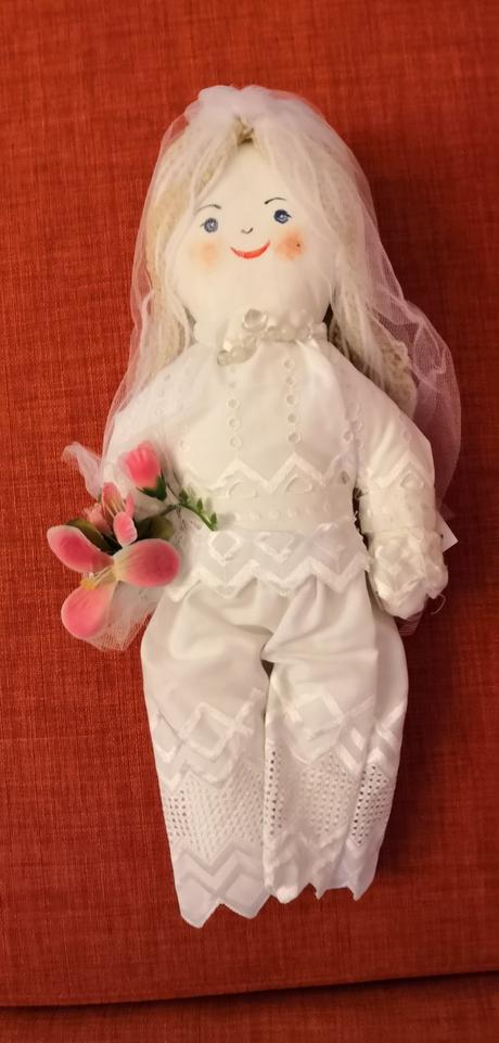 Panenka nevěsta velká 43 cm, 