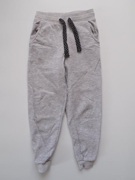 Tepláky vel 128, pepperts,128