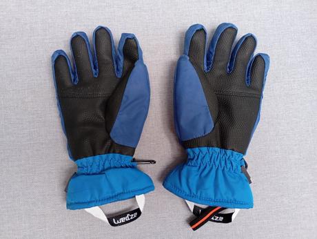 Dětské lyžařské rukavice decathlon vel128, decathlon,128